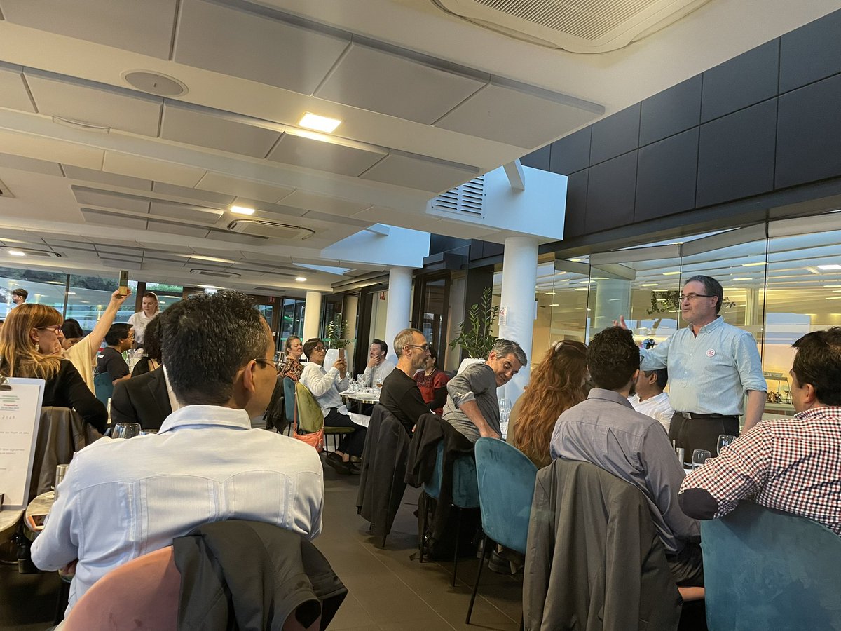 Enjoying the great gala dinner with our splendid guest 😄😄#7isebe #congress #biotechnology