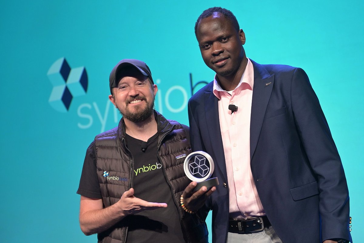 SynBioBeta's tweet image. Thank you to our amazing speakers at #SynBioBeta2023!