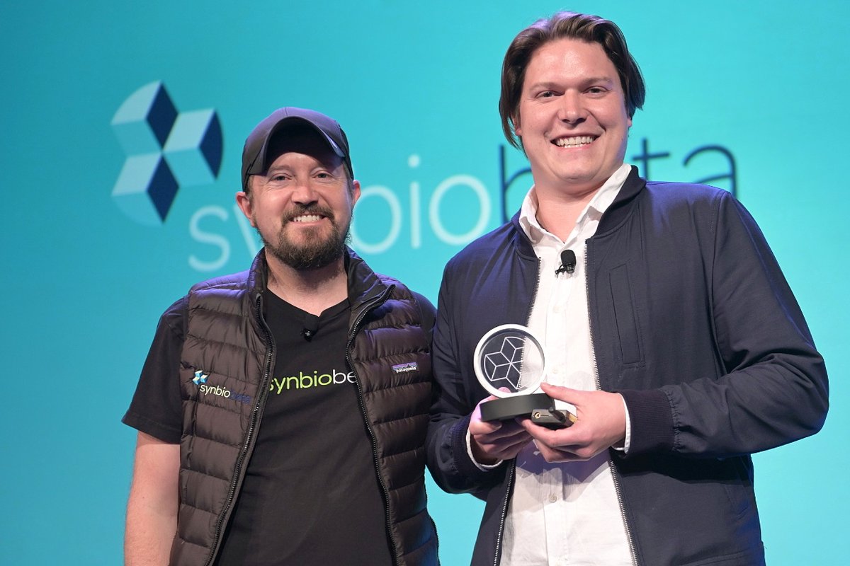 SynBioBeta's tweet image. Thank you to our amazing speakers at #SynBioBeta2023!