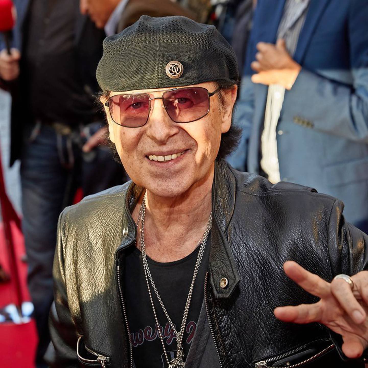 Happy birthday Klaus Meine , undoubtedly one of the best voices in the world of rock   