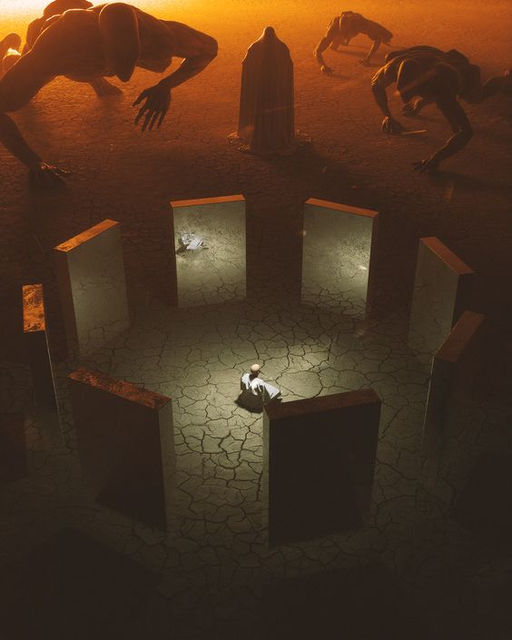 EL LADO OSCURO DE LA MEDITACIÓN

🧵HILO🧵