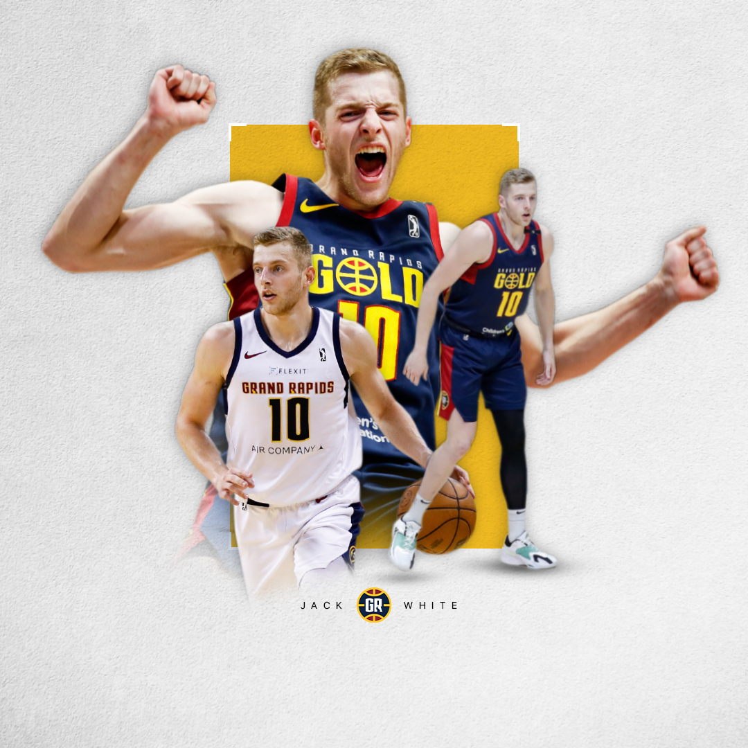 Our Australian mate made the most of his first season in the G League averaging 20.9 ppg, 9.6 rpg, and 54.4% FG during his rookie year. 🇦🇺🏀 White is currently with the Denver Nuggets heading to the NBA Finals.