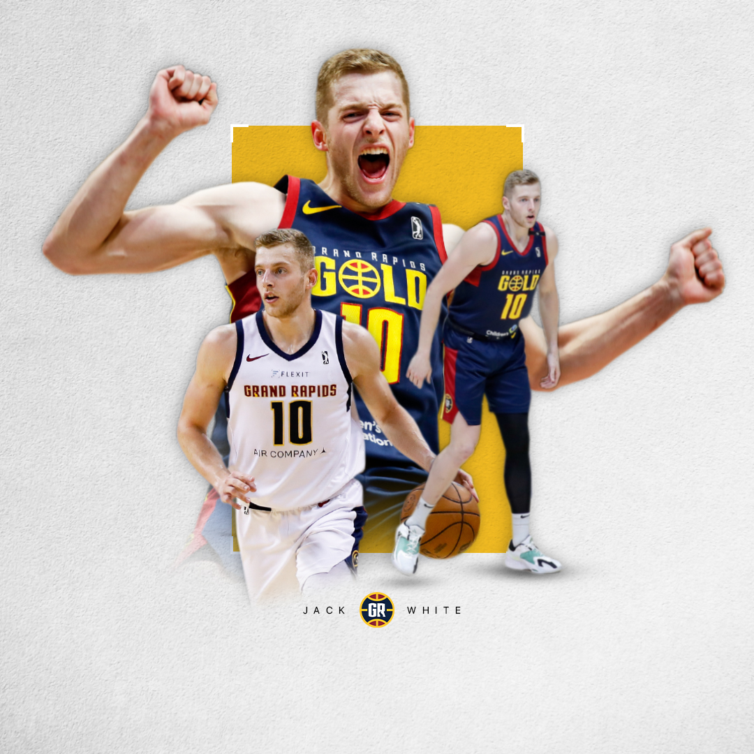 Our Australian mate made the most of his first season in the G League averaging 20.9 ppg, 9.6 rpg, and 54.4% FG during his rookie year. 🇦🇺🏀

White is currently with the Denver Nuggets heading to the NBA Finals.
