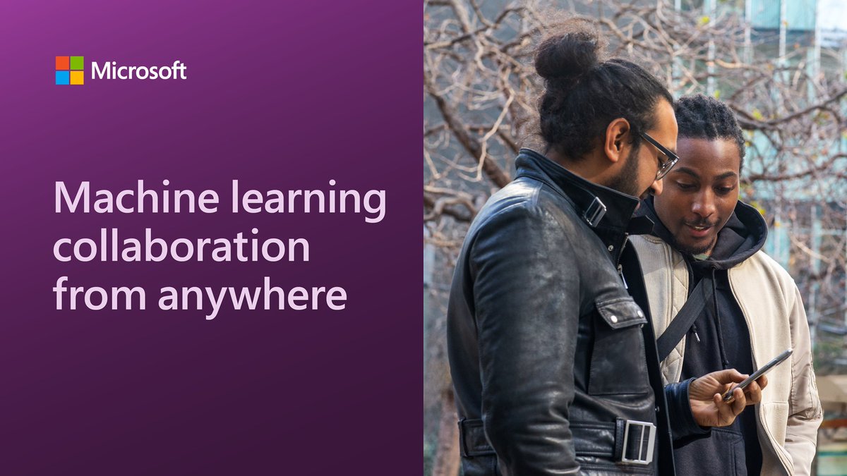 msdev's tweet image. Streamline machine learning operations with new collaboration and governance features: msft.it/6014gj1LA #MSBuild #AzureMachineLearning
