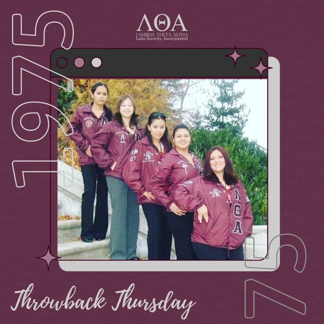 LTA1975's tweet image. This week’s #LTAThrowback features Delta Eta Chapter line 1 sisters. Do you recognize anyone? RT us and let us know. Have a throwback? 🌙 RT us and use the hashtags #LTAThrowback and #LTA1975 to be featured!