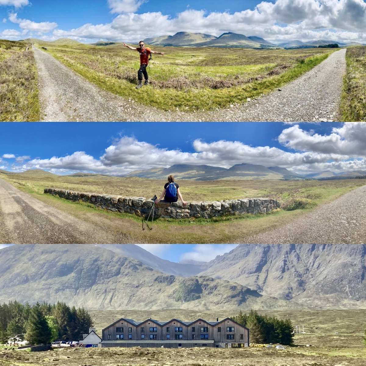 Towards #GlenCoe #scotland #westhighlandway