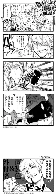 (OP)サンゾロ 少し注意 