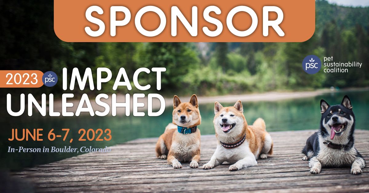 📣 We are proud to sponsor and attend this year's 2023 Impact Unleashed Conference! Join us in Boulder, CO, for 'A Decade of Impact' with the Pet Sustainability Coalition. Together, we'll drive pawsitive change! 🌍🐾 

#MorrisPackaging #ImpactUnleashed #Sustainability