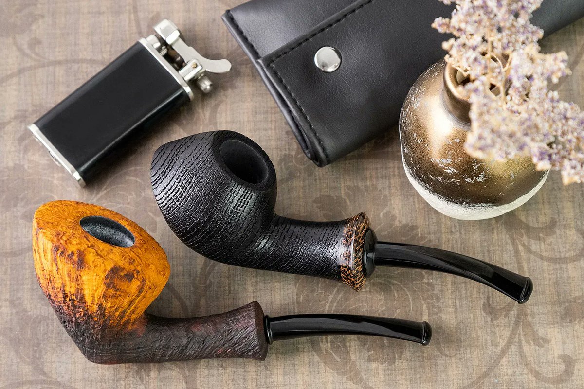 on Twitter "Today's selection of Il Duca pipes