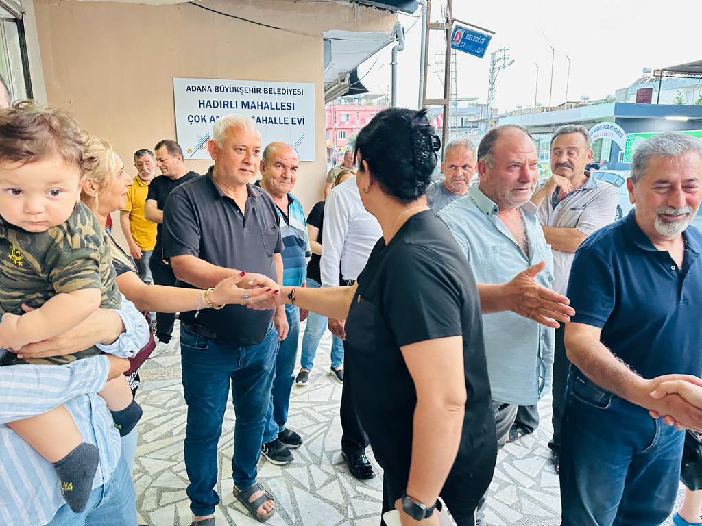 Hadırlı Mahallesi’nde, yoğun katılımlı değerlendirme toplantısı gerçekleştirdik. 

Seyhan’ımız, milletimiz, ülkemizin geleceğini yeniden kurmak için #kararınıver 
Ahmet Dardağan 
CHP Seyhan İlçe Başkanı 
#kararınıver #sanasoezyinebaharlargelecek