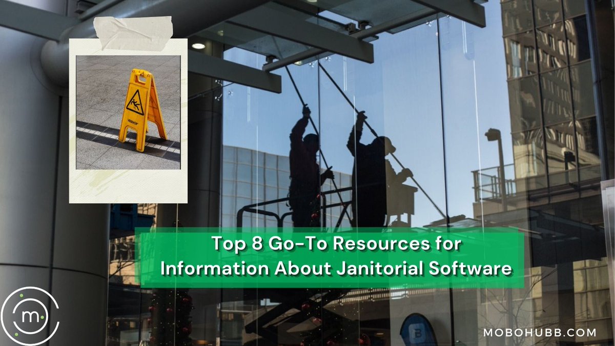 mobohubb's tweet image. Don&apos;t get lost in the search for the perfect janitorial software! Our team has curated a list of the top 8 go-to resources to help you find the best software for your business. Check out our link!  t.ly/NoWD #janitorialsoftware #cleaningbusiness