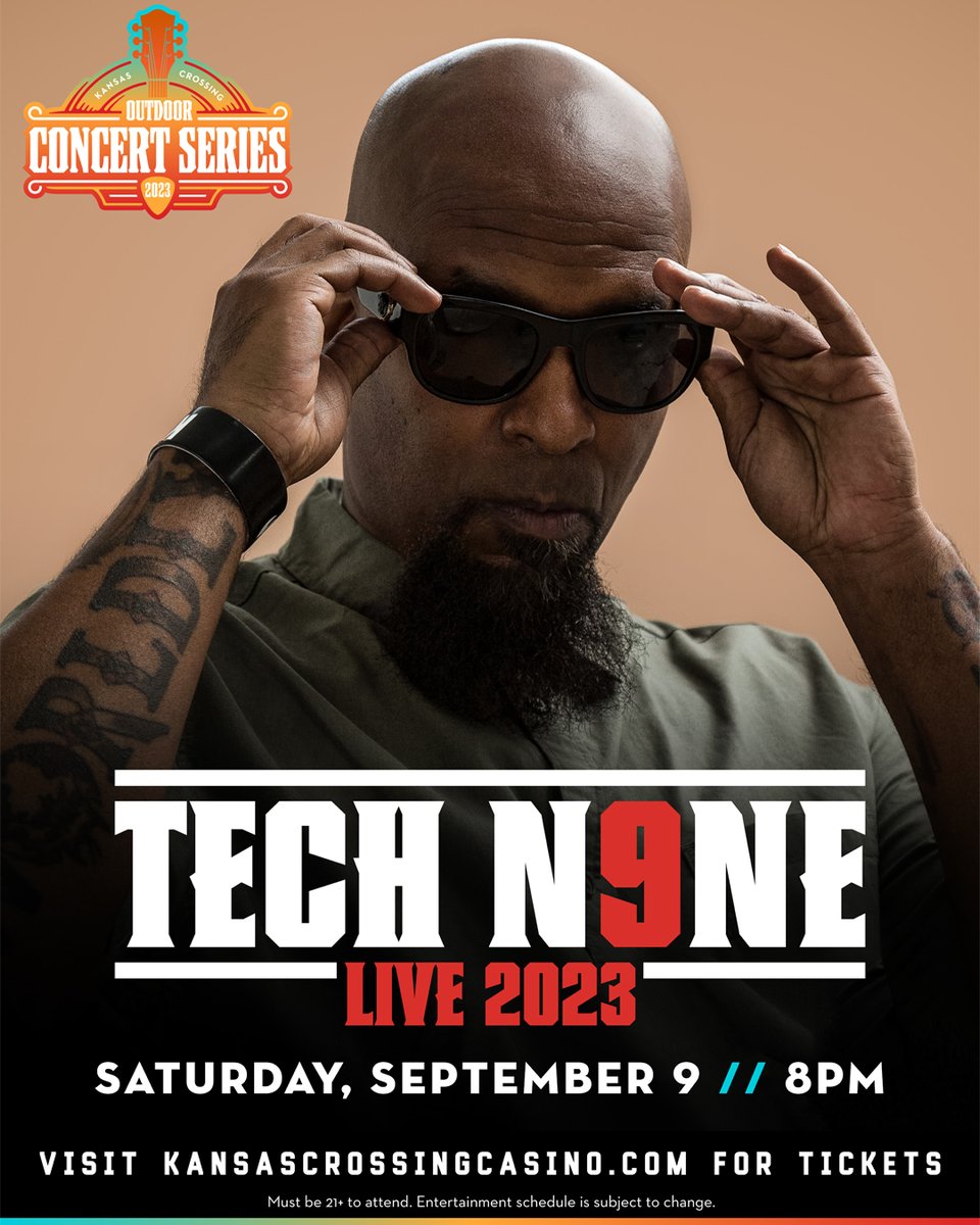 Tech N9ne on Twitter "Pittsburgh, KS Kansas Crossing Casino