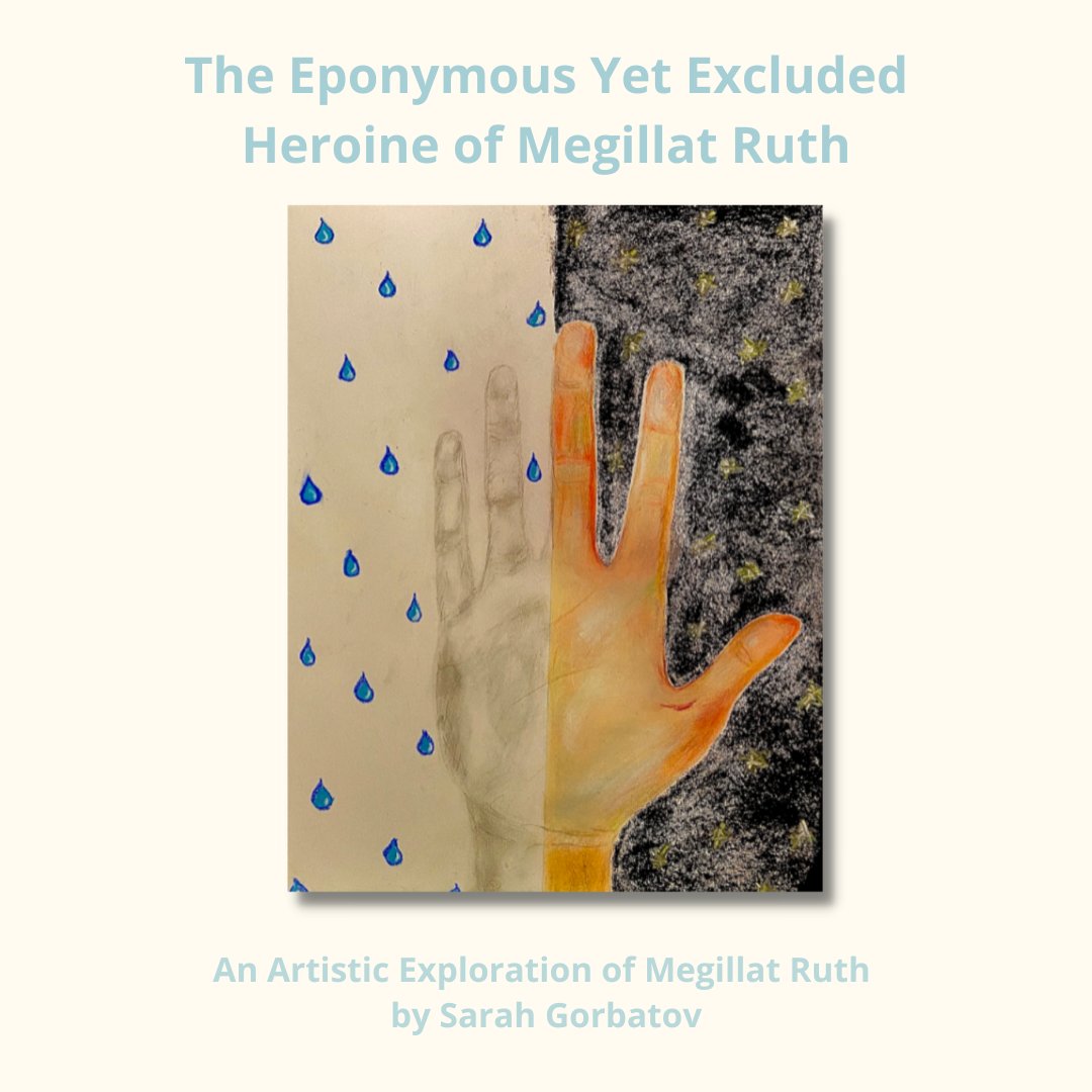 As we head into the holiday of Shavuot, explore jGirls+ artist Sarah Gorbatov's "An Artistic Exploration of Megillat Ruth." 

ow.ly/fAiy50OwUmZ