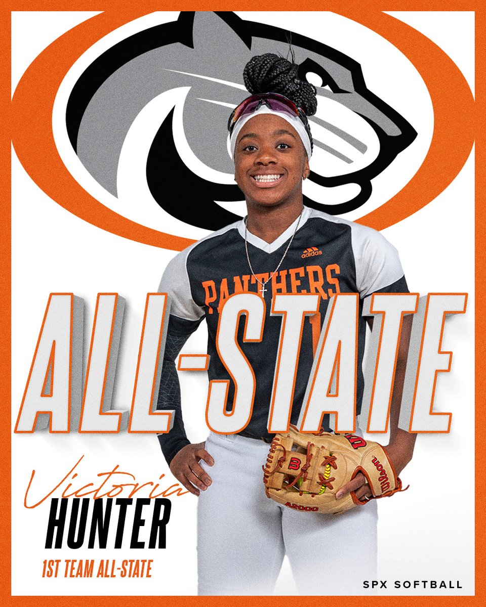 SPXPanthers's tweet photo. Congratulations to Victoria Hunter '23, Sophia Erazo '23, Brooke Landry '24, Julie Tresco '25, and Kennedy Flenner '26 on receiving TAPPS Softball All-State Honors! #IgniteYourPower https://t.co/4ZA2bWqfR5