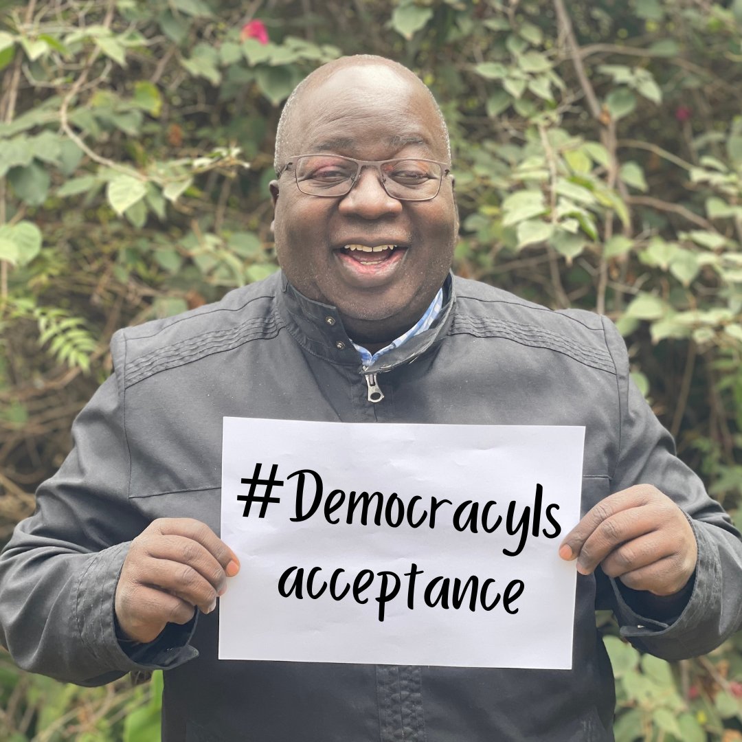 KetteringFdn's tweet image. Martin Ocholi, Kenya: #DemocracyIs acceptance. What is democracy to YOU? #KetteringFoundation