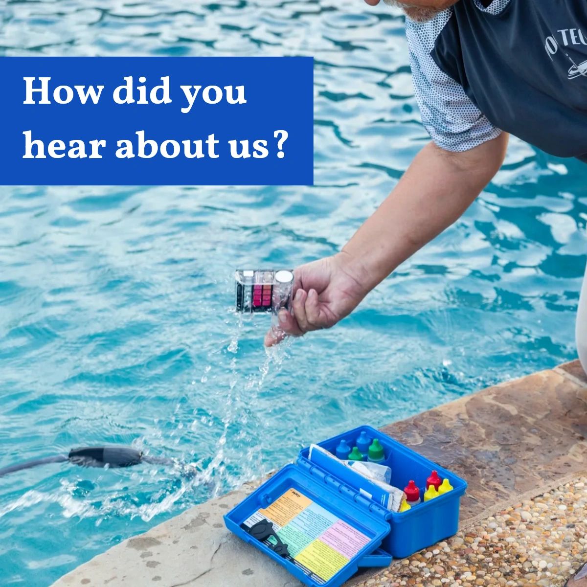 pooltechpools's tweet photo. It might have been word of mouth or you stumbled upon our website, but we're interested to know. How did you hear about our pool maintenance services, Mesquite? https://t.co/mAGyb83Kwc