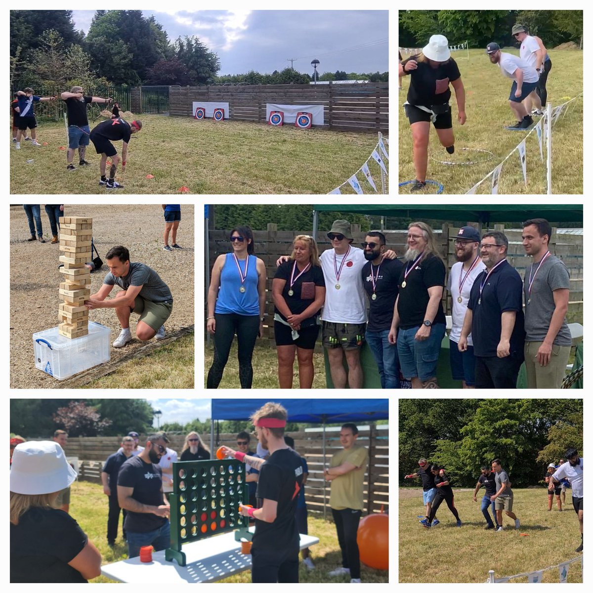 What a great fun afternoon event hosted by <a href="/commgamesuk/">Community Games</a>  #retrogames #sportsday  We thoroughly enjoyed it and still can't believe we came 2nd 🥈