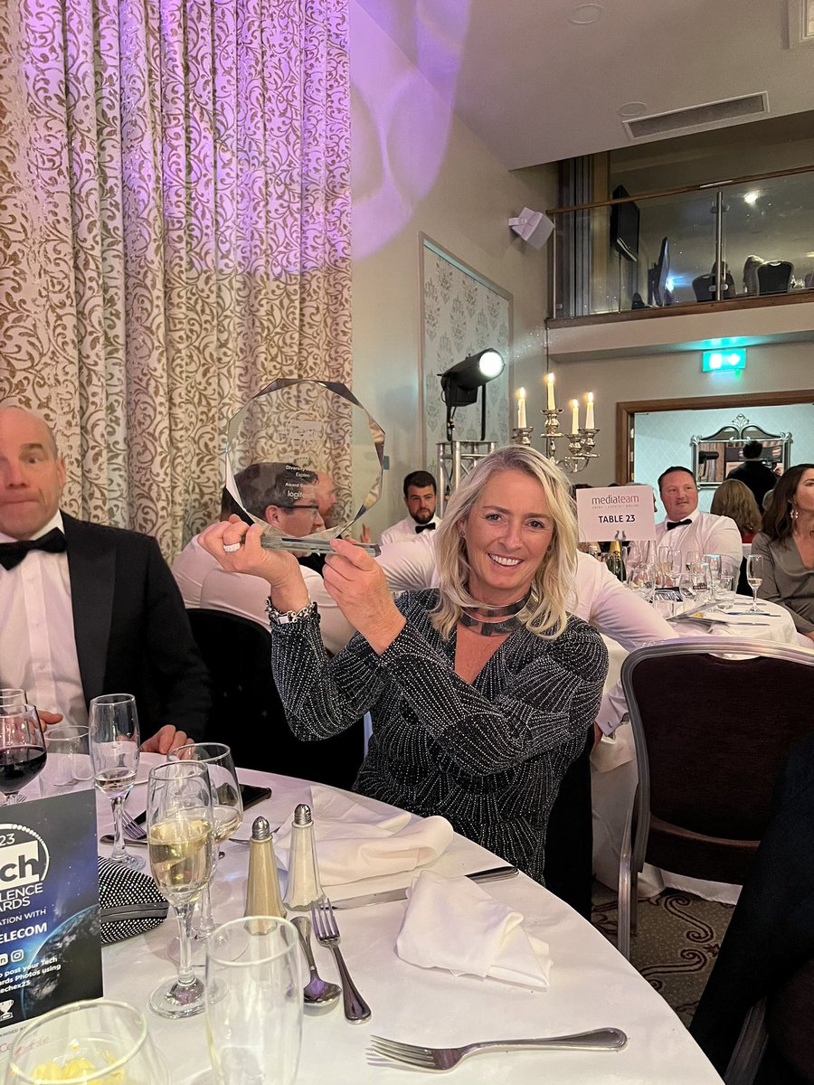 Winner of the Texh awards 23 Diversity award - #expleo
 #techex23