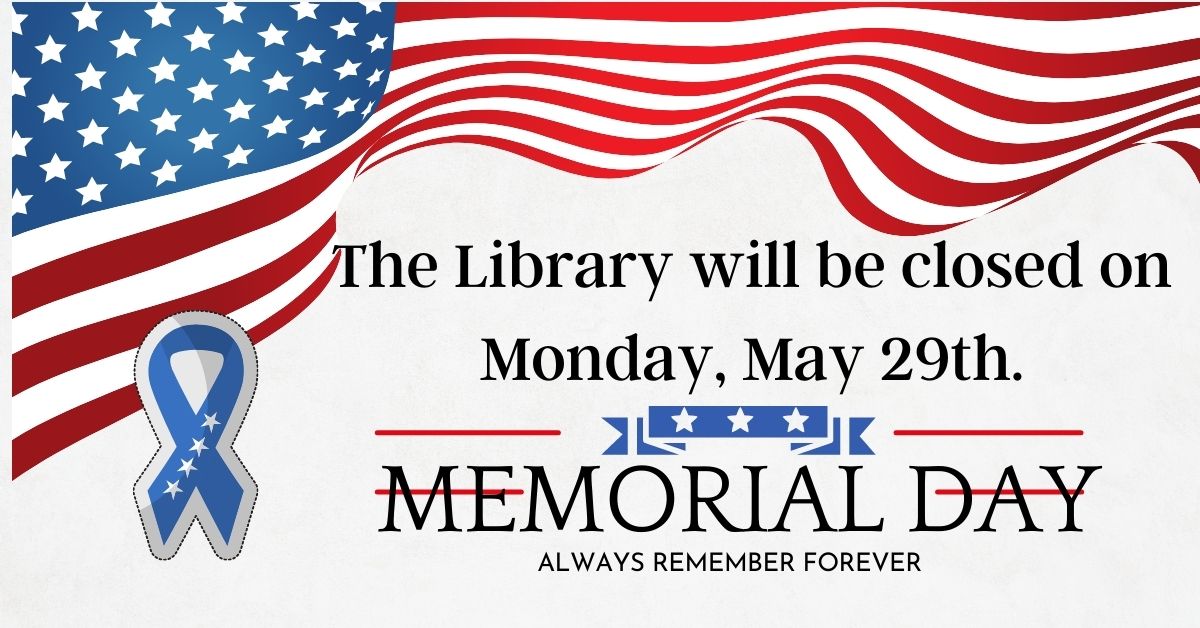 FPLibrary17's tweet image. On Monday, May 29, 2023, Americans across the country will celebrate the brave servicemen and servicewomen who died defending our country.