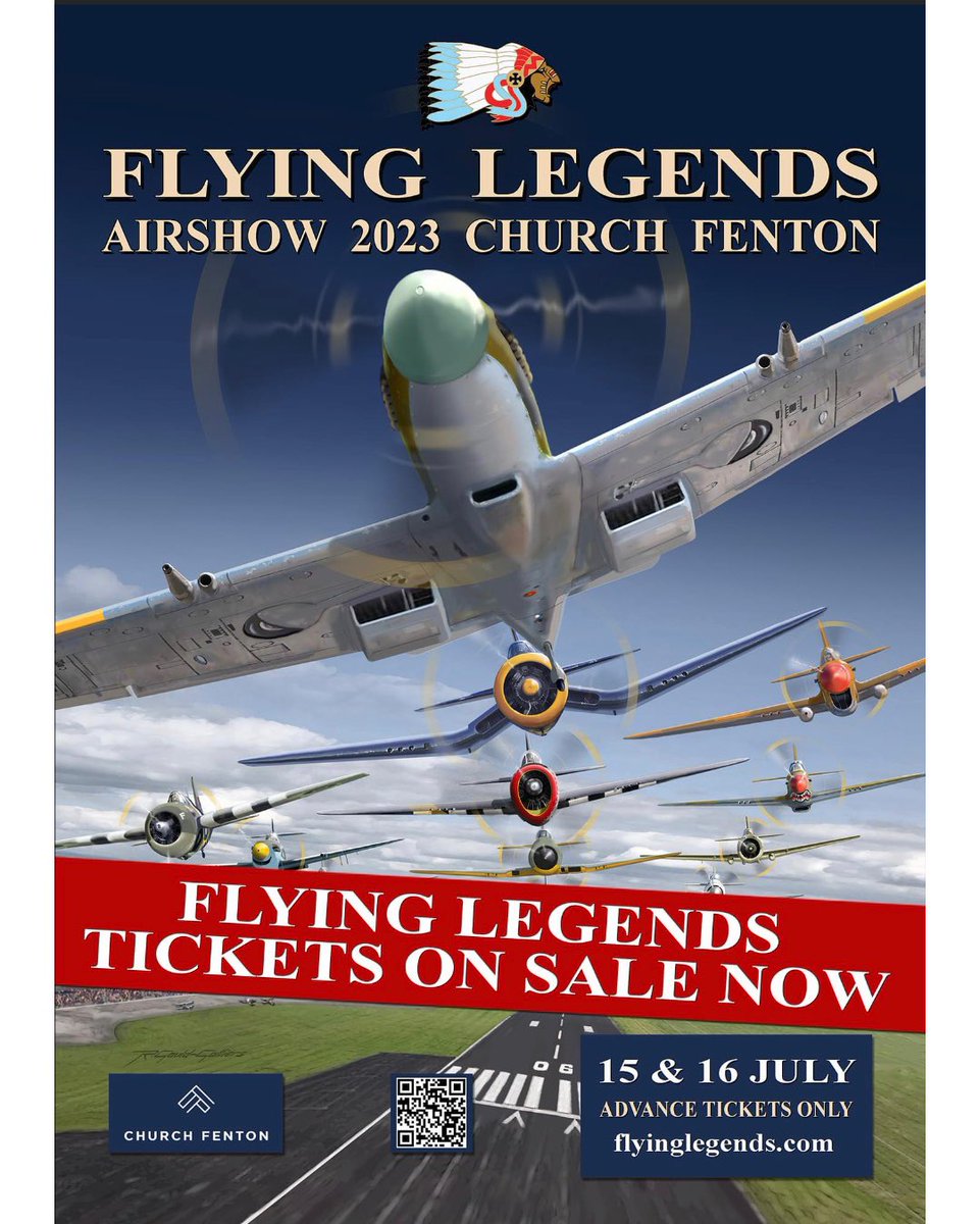 Flying Legends tweet media