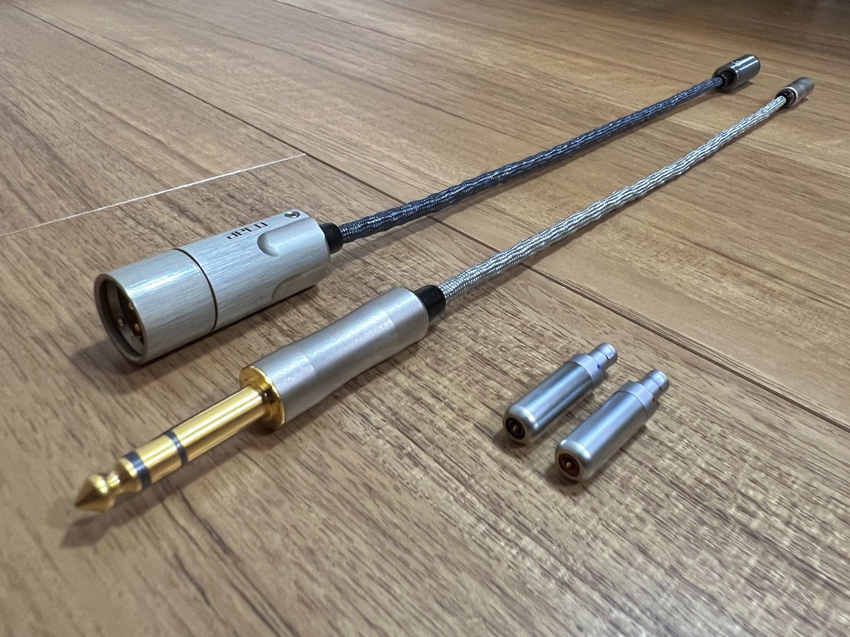 2極タイプ uran AUDIO 7.8N銅 4芯 2pin 4.4mm - 通販