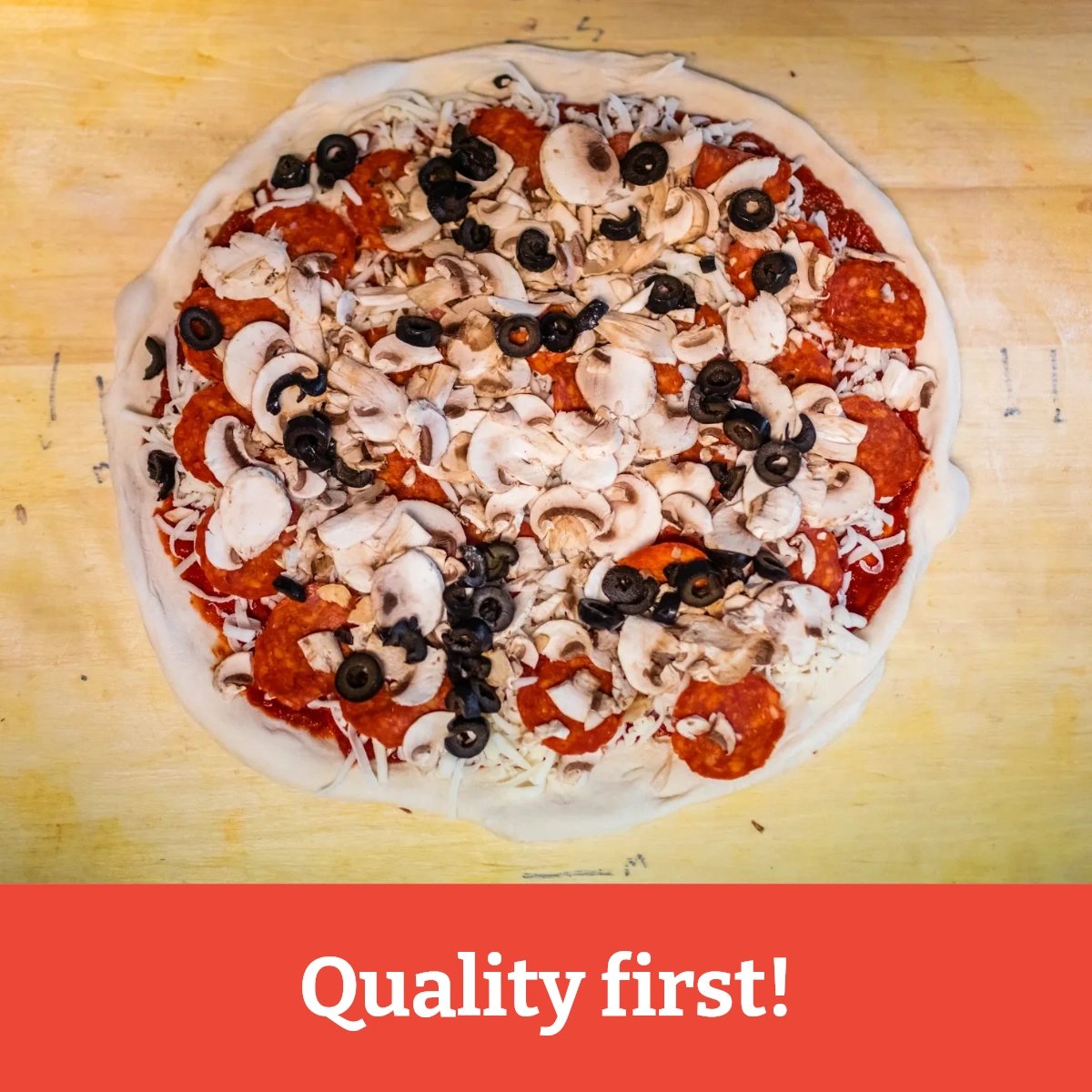 Our pizza is a work of art -- each bite a masterpiece you can eat. Stop on by to experience the sensations of our selection, Vallejo. #PizzaParlor #NeighborhoodPizzeria #Vallejo #VallejoCA