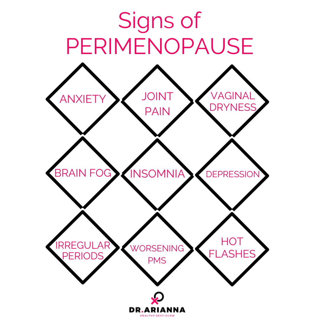 Menopause can manifest in a menagerie of annoying and unpleasant symptoms that vary from woman to woman.  

💕💕💕

 #menopausesupport #menopausesymptoms #menopauseawareness #perimenopause #stayjuicy #menopause