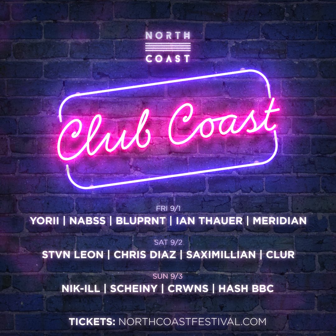 North Coast Music Festival lineup