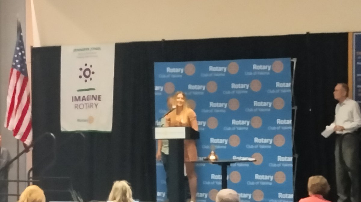 suptfinch's tweet photo. Congratulations to West Valley seniors, Alexis Barbee &amp; Haley Betterton, who were awarded college scholarships by Yakima Rotary.  "Service above self." ☀️ @WVSD208 @WVHSRams @WV_Futures @Rotary https://t.co/jk2b9vQut9