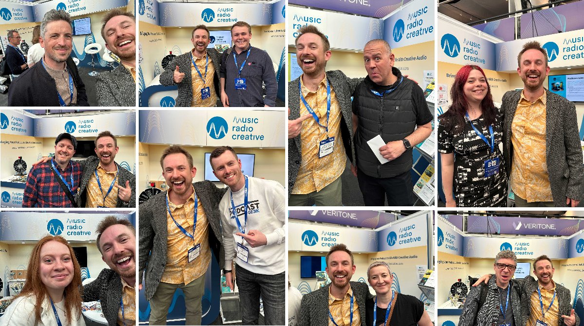 Just had an incredible time at The Podcast Show! 😍🎉 Seeing some of my amazing YouTube viewers in person was beyond amazing. Hope everyone is also ready to go and create something amazing with a little help from #AI too! #PodShowLDN