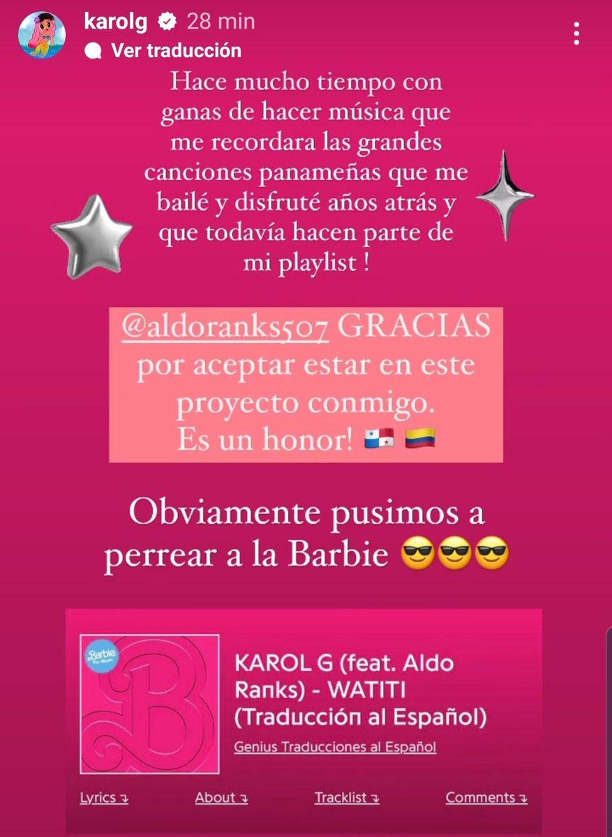 Estoy gritando bieeeen duro!!! Que grande #aldoranks con @karolg. 💙🙏🏻