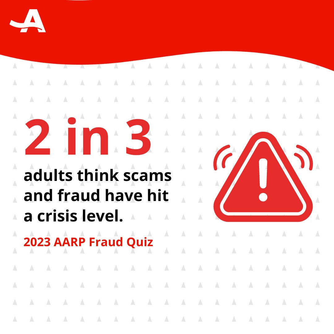 AARP on X: U.S. consumers lost a record-breaking $8.8 billion to