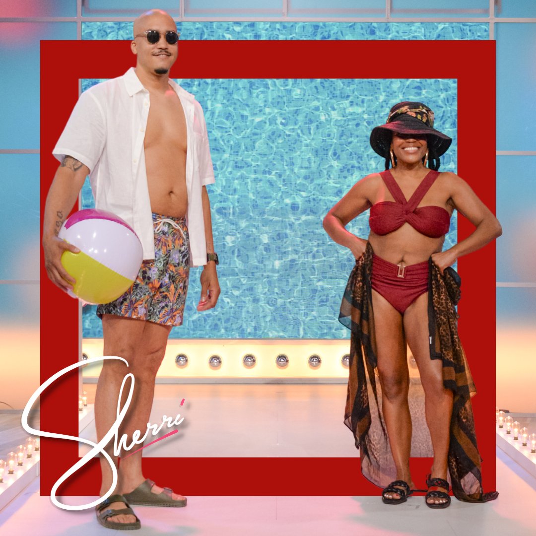 Get your swimsuit shopping plan together with our expert ideas on the hottest styles for ALL sizes!!  WATCH and SHOP NOW at SherriShowTV.com!
#sherri #sherrishowtv #sherrishepherd #fun #joy #laughter #daytimetv #talkshow #swimwear

📸 @AndrewWerner
