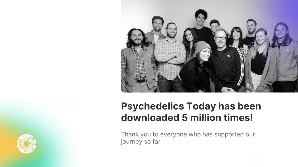 We're thrilled to announce that our grassroots show has achieved a new milestone with 5 million downloads, after recently hitting 4 million a few short months ago

Thank you for supporting us on this incredible journey! What's been your favorite episode? Let us know below 👇