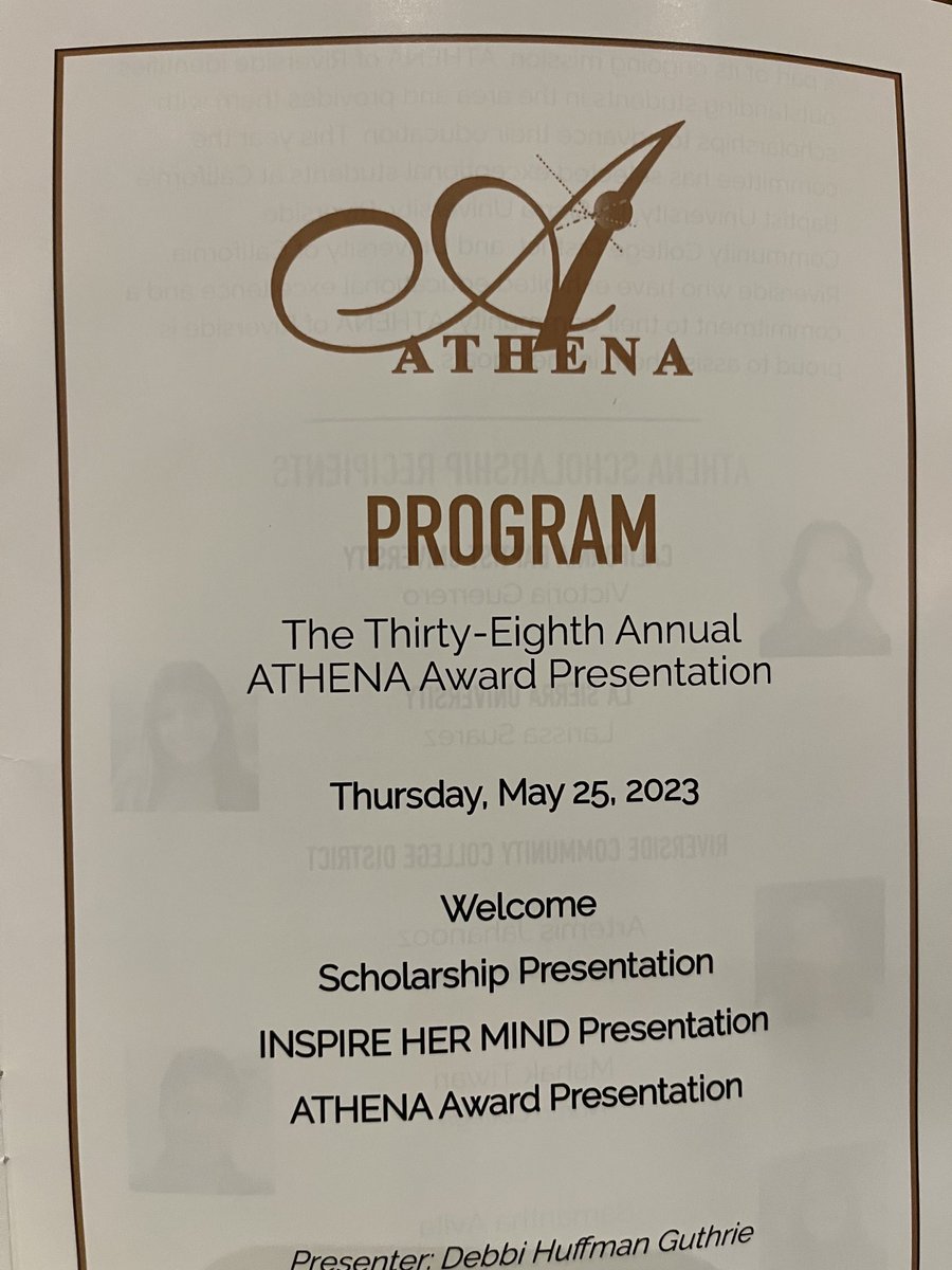 So proud to congratulate UCR SOE student Ariana Aguilar on receiving a 2023 Athena Scholarship. ⁦⁦<a href="/UCRiverside/">UC Riverside</a>⁩ ⁦<a href="/UCRSOE/">UC Riverside School of Education</a>⁩ ⁦<a href="/blackvoicenews/">Black Voice News</a>⁩
