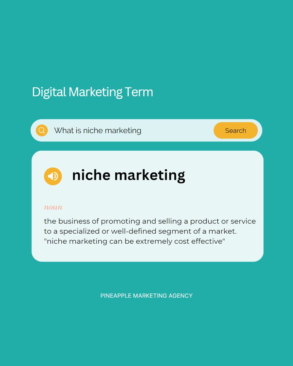 Make sure that your niche is specific enough to appeal to a targeted audience, but not so narrow that it limits your growth potential.
#nichemarketing #nichemarketingtips #marketingstrategy #startanonlinebusiness #newbusinessowners #marketingstrategytips