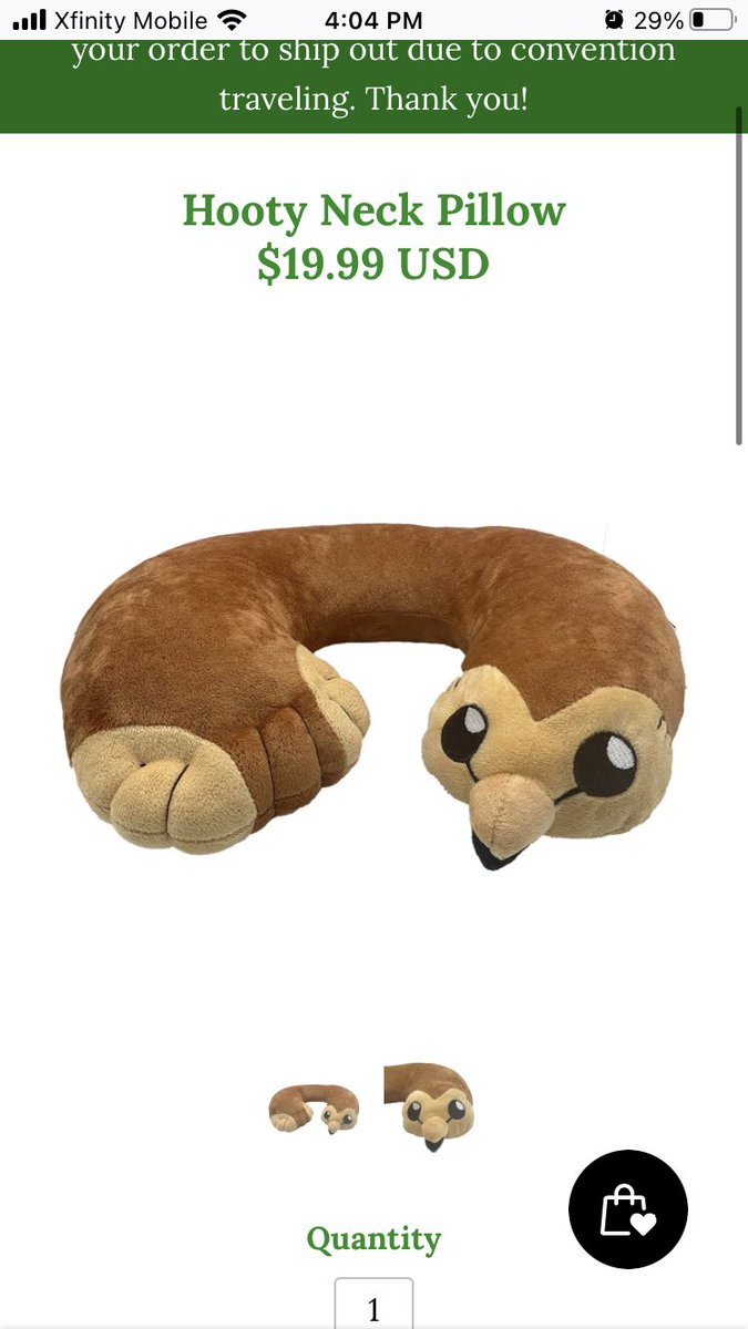 @HeyRebeccaRose @TheMysteryofGF That goofy neck pillow looks waaay better than the preview photo on the store