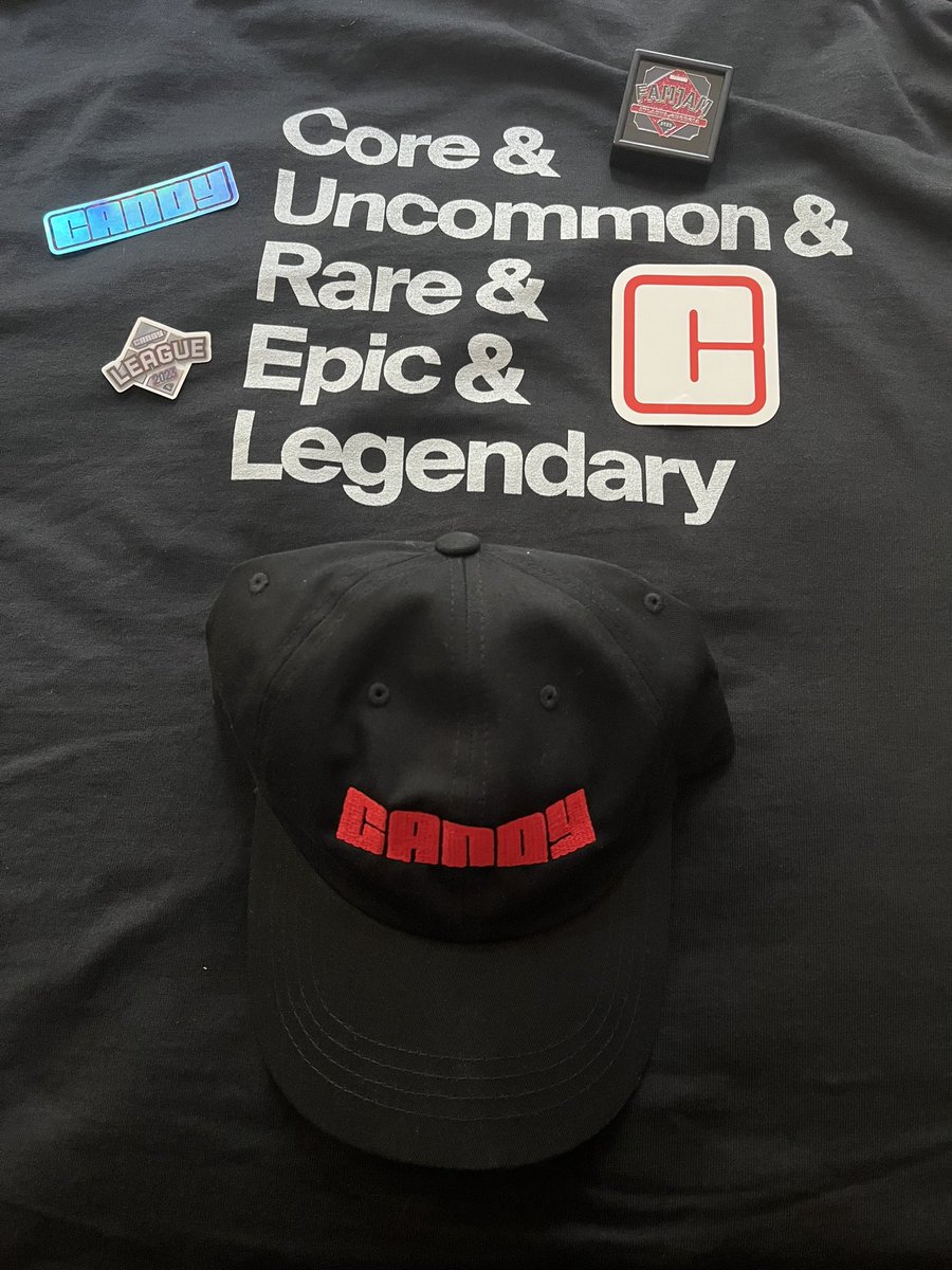 Ky2Ncfishing's tweet photo. Photo dump from the #CandyFamJam yesterday at Truist Park.  

Everything from the meet and greet with @MoneyyyMikeee to the elusive Candy hat, t-shirt and sticker swag made that an amazing IRL experience.  

@CandyDigital 
@Braves https://t.co/MiTPSAGrlU