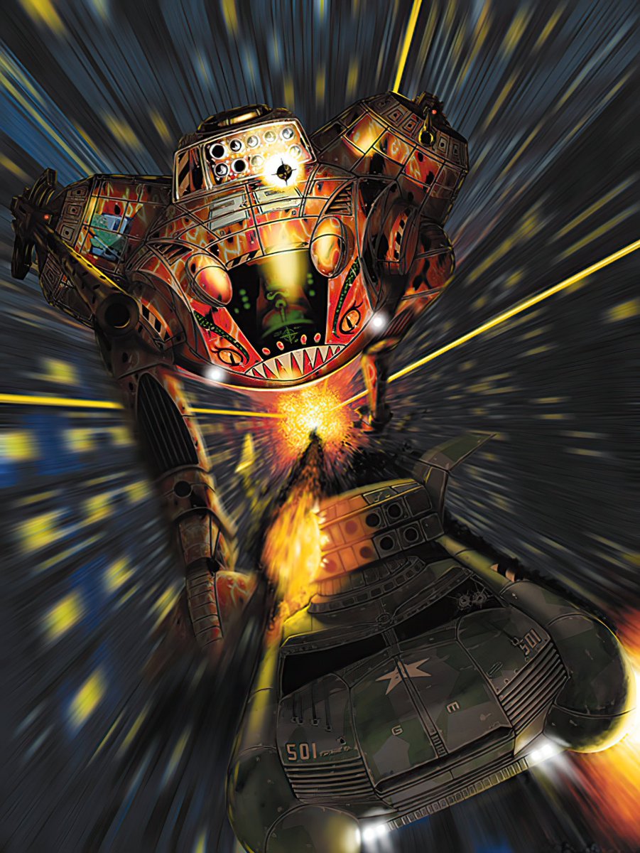 Art of Battletech & Mechwarrior on Twitter: 