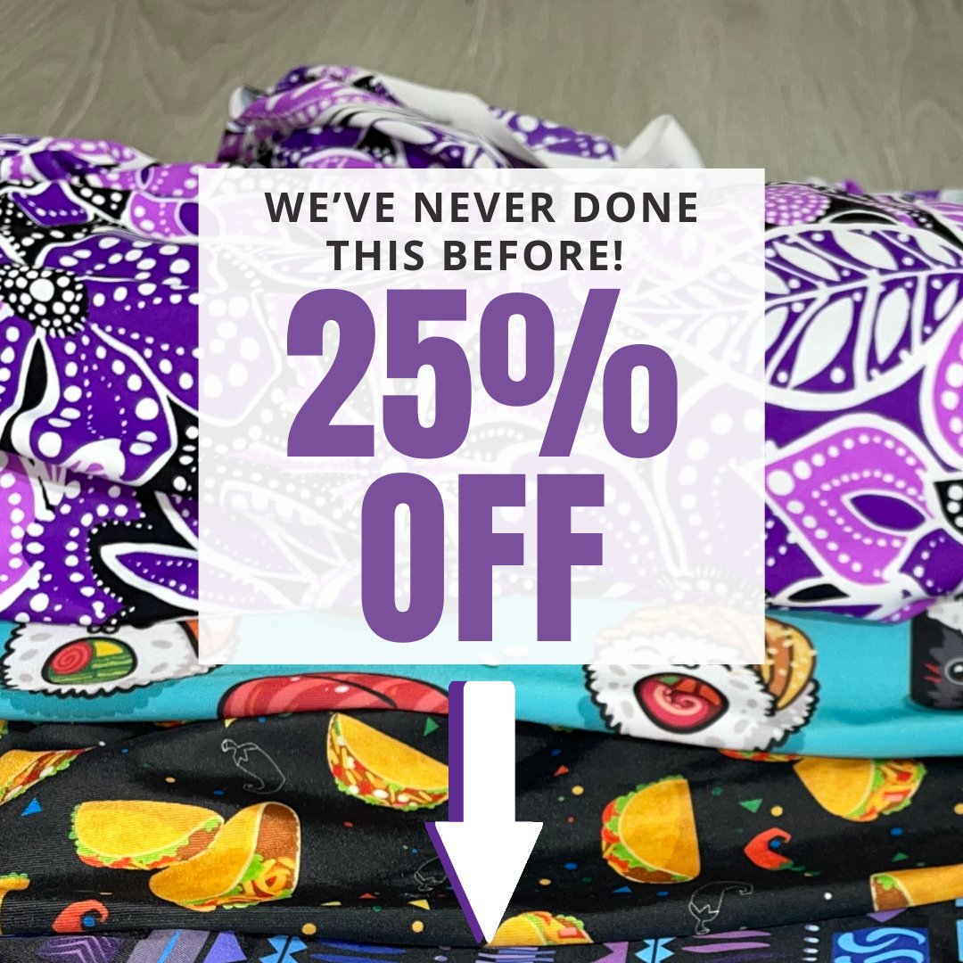 BolderChoice's tweet photo. Use code: MEMORIAL25
https://t.co/eXv8m4SXyk

Hurry! Sale ends Monday, May 29, 2023 at 11:59 pm ET.

(Excluded items on this offer are: Rock the Stars, Unified, Over the Rainbow, Key West, We Honor products and all Rare Finds garments.) https://t.co/XzcXRA3iL4