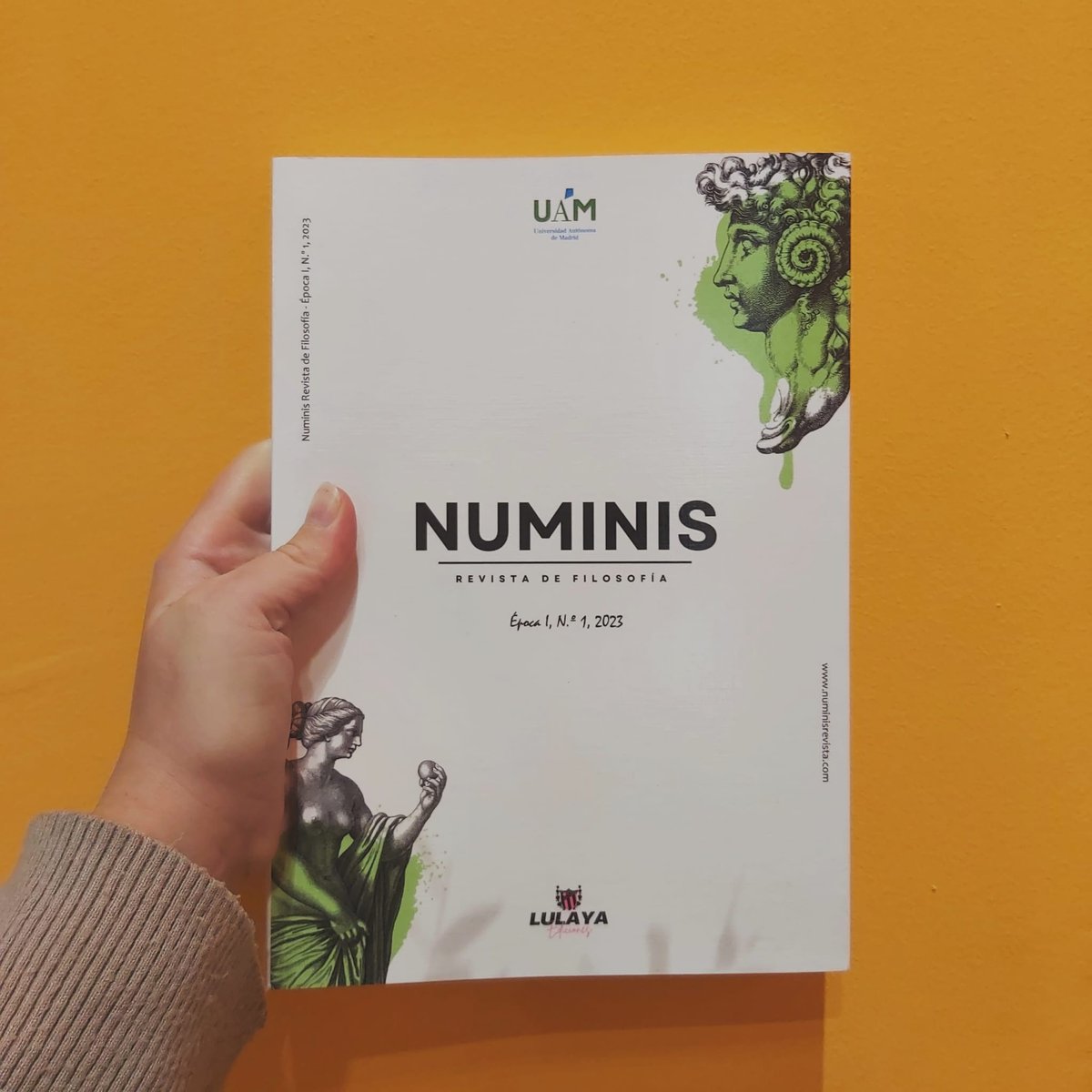 ¡Nueva revista de filosofía! Ha llegado a Meta el primer número de <a href="/numinisrevista/">NUMINIS</a>, un proyecto de escritura y reflexión donde colaboran estudiantes y profesores de la UAM. ¡Enhorabuena por el estreno!
