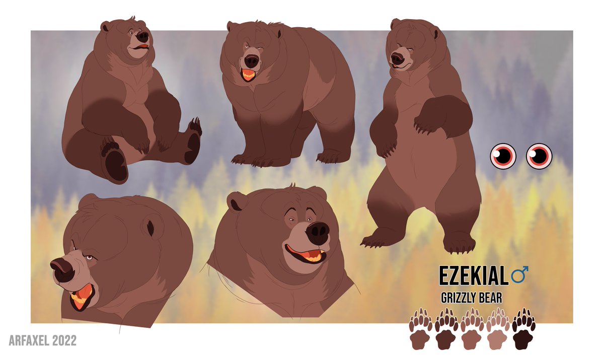 🎁 GIVEAWAY  🎁

🏆 Prize: A full reference sheet made by me, worth 220 EU.

Entry:
1️⃣ Follow me   
2️⃣ Rt &amp; ♥️ 
3️⃣ Comment

This is how the finished product will look: