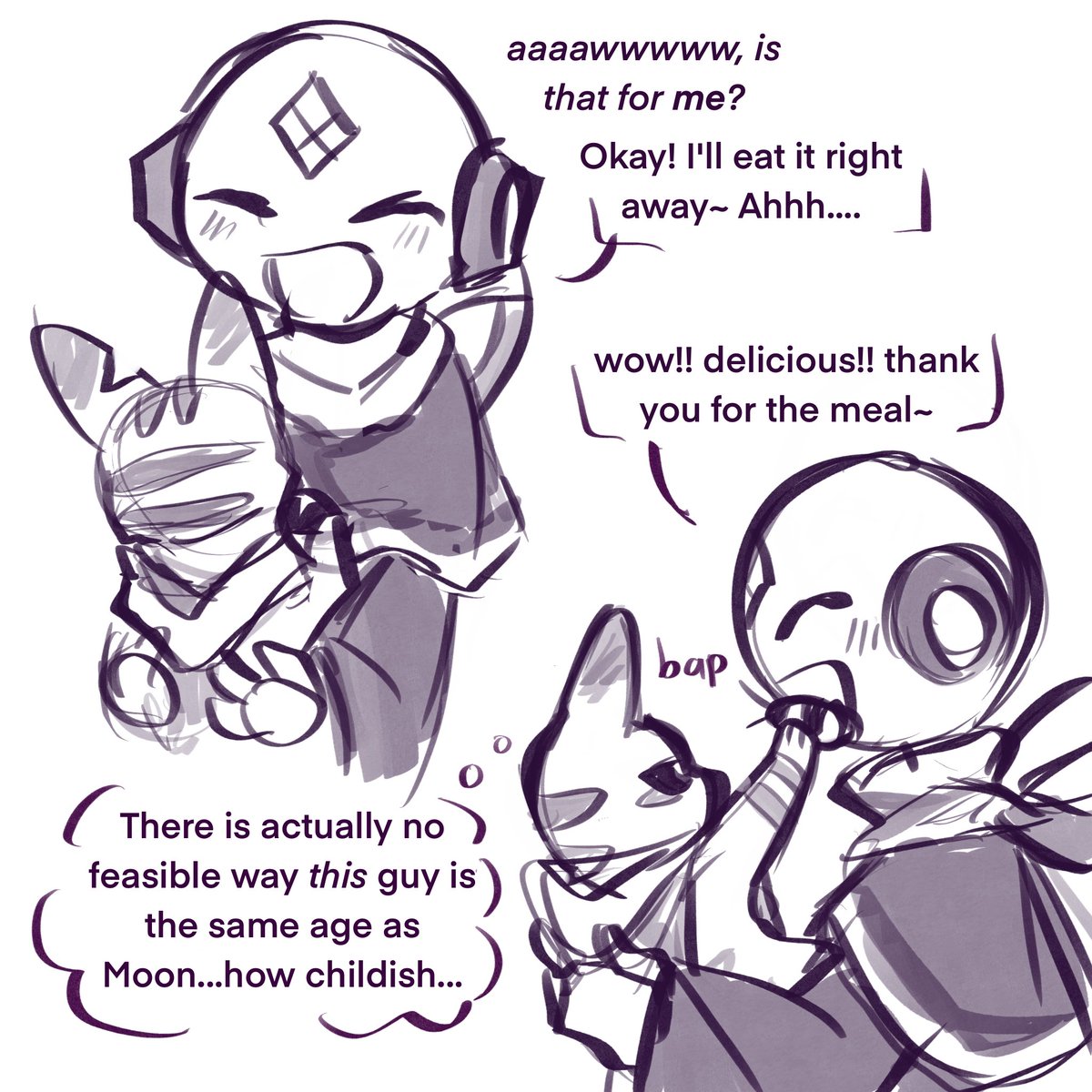 egguca's tweet photo. #rainworld someone on tumblr requested pebbs n arti and i went overboard https://t.co/ZmX7kSR4ly