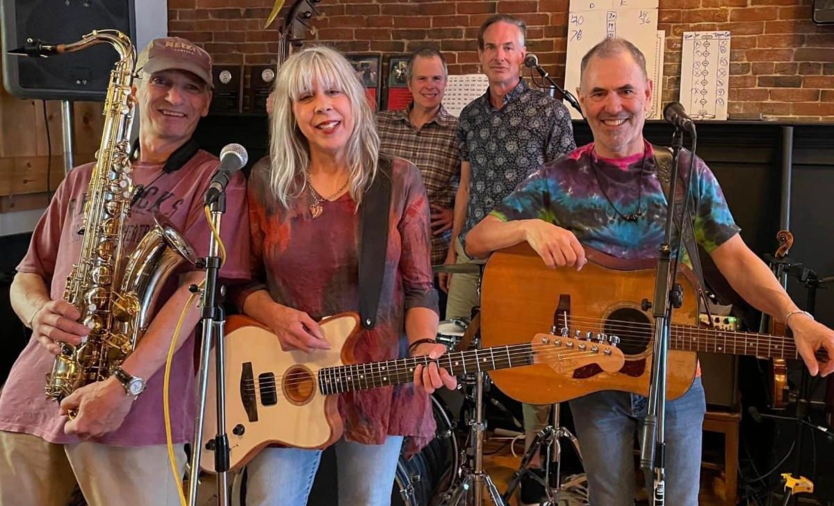 EJO &amp; Crazy Maggy™ at The Dance Hall Kittery Maine June 10 7:30pm
Back by Popular Demand!   EJ Ouellette &amp; Crazy Maggy™ Back on the road again and back by popular demand at The Dance Hall, Kittery, Maine Saturday June 10, 7:30pm.  conta.cc/3q8Eb7l
conta.cc/45xeZrm