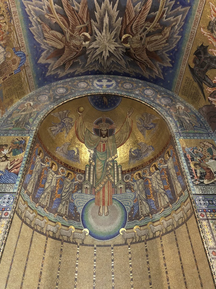MakeMosaicTrace's tweet photo. Back at St.John the Baptist RC Church in Rochdale tomorrow to enjoy the amazing Eric Newton mosaics. Two groups will be joining me to create their own mosaic masterpieces inspired by what they see!!
#mosaic #EricNewton #Oppenheimer #Rochdale https://t.co/NncZcYCgfI