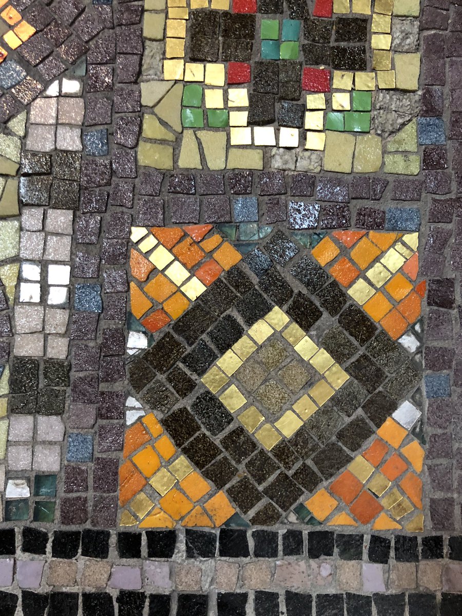 Back at St.John the Baptist RC Church in Rochdale tomorrow to enjoy the amazing Eric Newton mosaics. Two groups will be joining me to create their own mosaic masterpieces inspired by what they see!! #mosaic #EricNewton #Oppenheimer #Rochdale