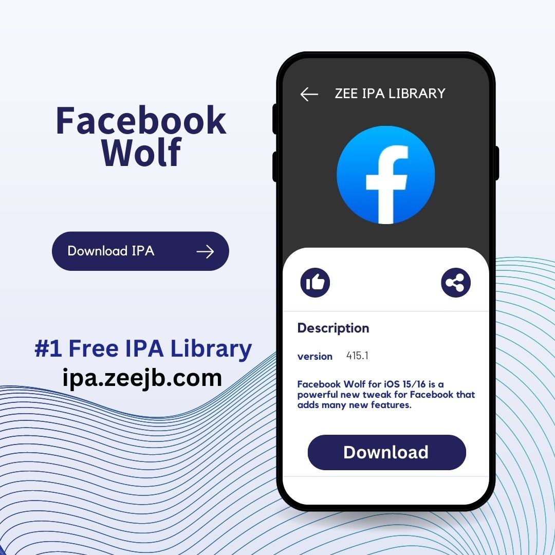 ZeeIpaLibrary's tweet image. FacebookWolf - 415.1 🔥🔥

Download Now: bit.ly/40ZmmF2 
bit.ly/3IjAPW3

✳️ Disable Marking Messages
✳️ Disable Tying Status
✳️ Disable Marking Stories
✳️ More...

#facebook #wolf #Moded #unicorn #Watermark #iPA #Download #iOS #free #DL