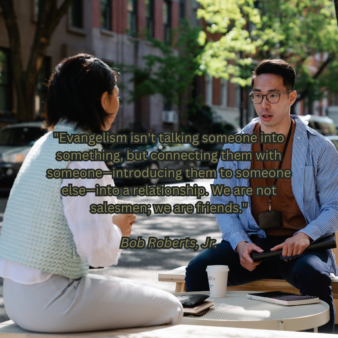 #FoodForThought #WednesdayWisdom #Evangelism