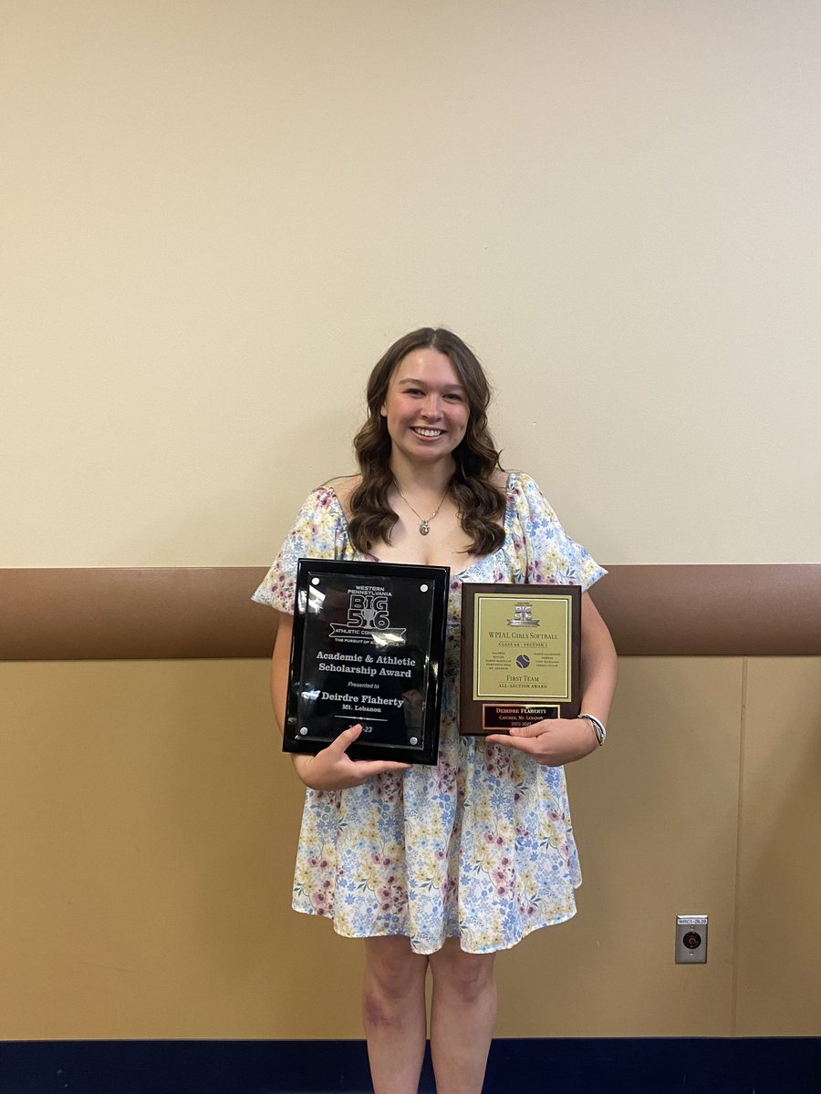 Coach Phil (@caseymphillips1) on Twitter photo Great way to wrap up this historical career of <a href="/dflaherty_10/">Deirdre Flaherty</a> the most accomplished hitter in school history. For the 3rd consecutive year D was a 1st team All-Section selection. Also won the <a href="/Big56Conference/">Big 56 Conference</a> scholarship H2L <a href="/MtLebanonSports/">MtLebanon Sports</a> <a href="/MtLebo_softball/">Mt. Lebanon Softball</a> Great way to wrap up this historical career of <a href="/dflaherty_10/">Deirdre Flaherty</a> the most accomplished hitter in school history. For the 3rd consecutive year D was a 1st team All-Section selection. Also won the <a href="/Big56Conference/">Big 56 Conference</a> scholarship H2L <a href="/MtLebanonSports/">MtLebanon Sports</a> <a href="/MtLebo_softball/">Mt. Lebanon Softball</a>