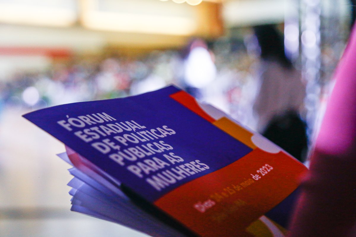 ♀️  Mais um dia do Fórum Estadual de Políticas Públicas para as Mulheres realizado pela <a href="/semu_ma/">Secretaria de Estado da Mulher</a>.

👐Hoje (25), o evento conta com a presença da ministra dos Povos Indígenas, <a href="/GuajajaraSonia/">Sonia Guajajara</a>, além de uma vasta programação, confira:  bit.ly/3BVY7g5